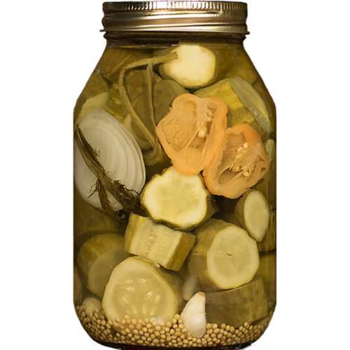 Uniquely Gourmet Habanero Chunk Pickles