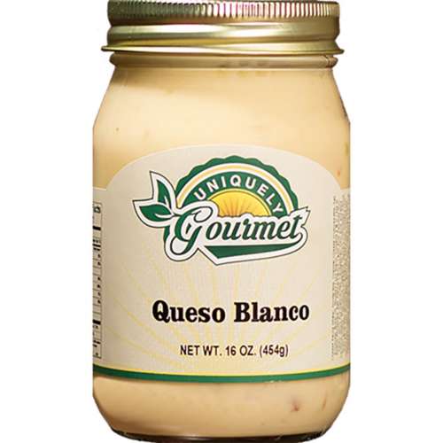 Uniquely Gourmet Queso Blanco Sauce