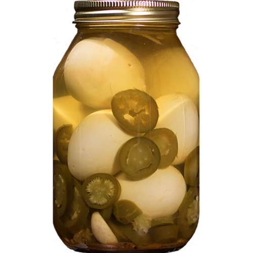 Uniquely Gourmet Spicy Pickled Eggs