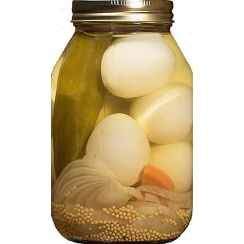 Uniquely Gourmet Mild Pickled Eggs