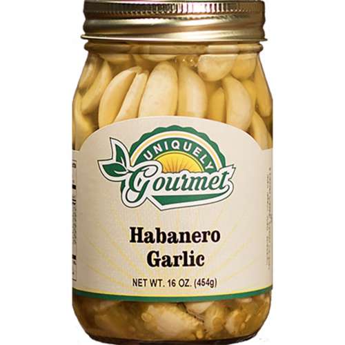 Uniquely Gourmet Habanero Garlic