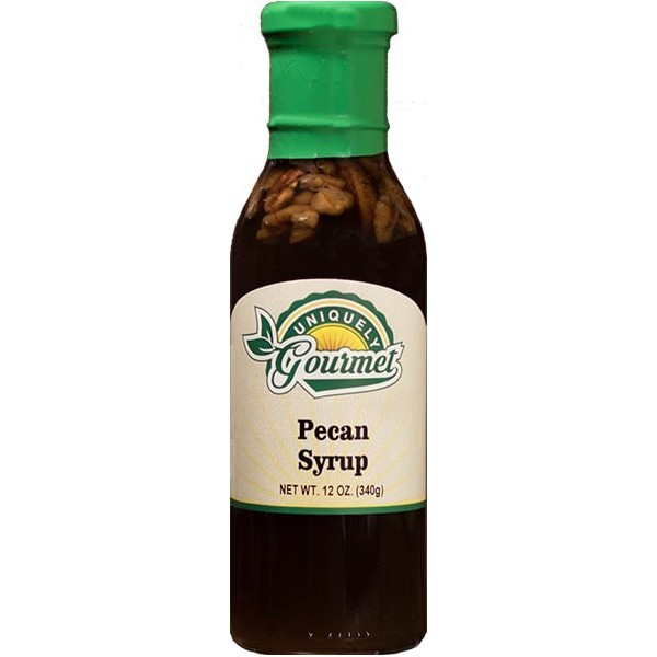 Uniquely Gourmet Pecan Syrup - Uniquely Gourmet