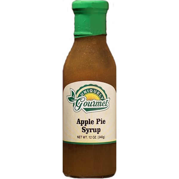 Uniquely Gourmet Apple Pie Syrup - Uniquely Gourmet