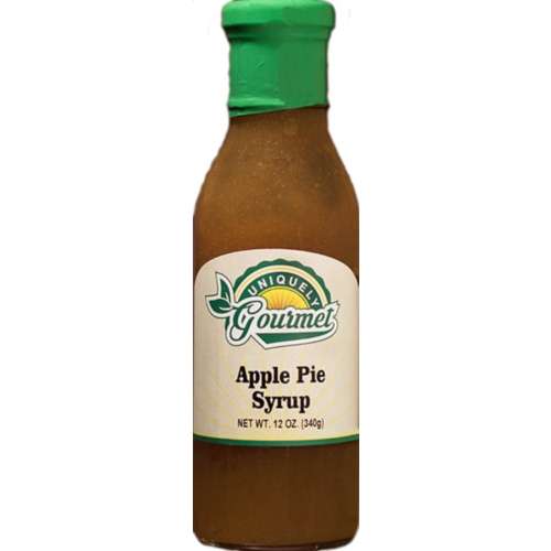 Uniquely Gourmet Apple Pie Syrup