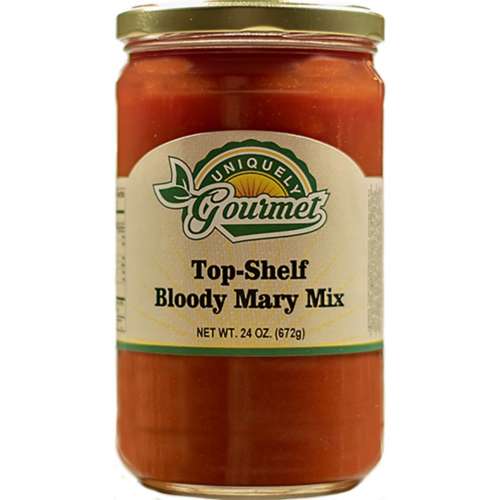 Uniquely Gourmet Bloody Mary Top Shelf Mix