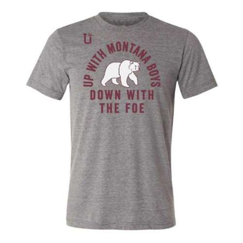 Uptop Montana Grizzlies Victory T-Shirt