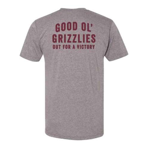 Uptop Montana Grizzlies Victory T-Shirt
