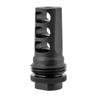 SilencerCo ASR 5.56 3 Port 1/2x28 Muzzle Brake
