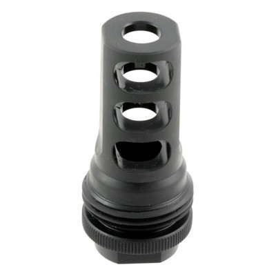 SilencerCo ASR .30 cal 3 Port 1/2x28 Muzzle Brake