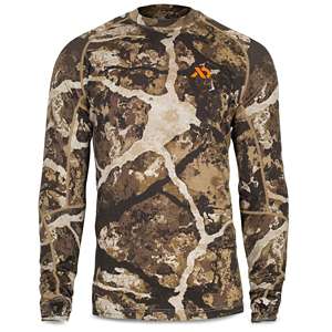 Mossy Oak Womens Camo Purple Patch Long Sleeve Shirt – Fields Outdoors