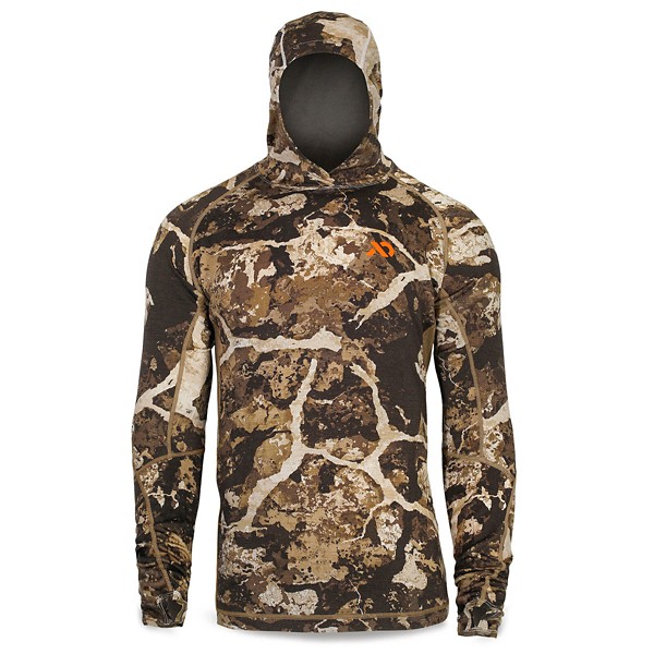 FIRST LITE Men's  Wick Hunting Hoodie