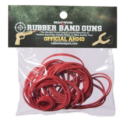 Magnum Size 32 RED 1oz Rubber Bands