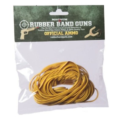 Magnum Size 33 YELLOW 1oz Rubber Bands