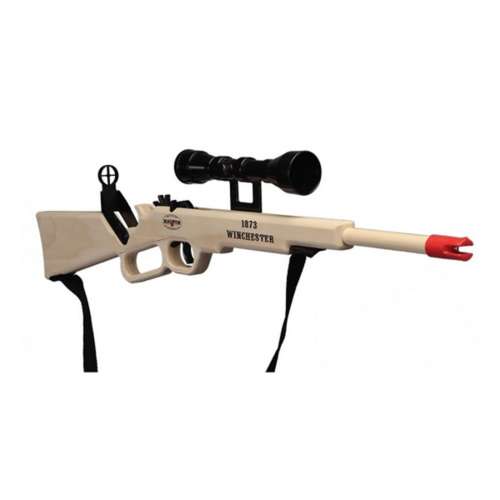 Magnum Wooden Winchester 1873 Rifle Rubber Band Shooter