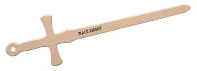 Magnum Enterprises Black Knight Toy Wooden Sword