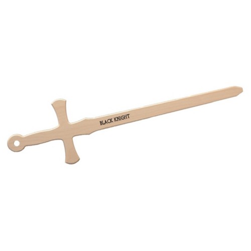 Magnum Enterprises Black Knight Toy Wooden Sword - Primary Image