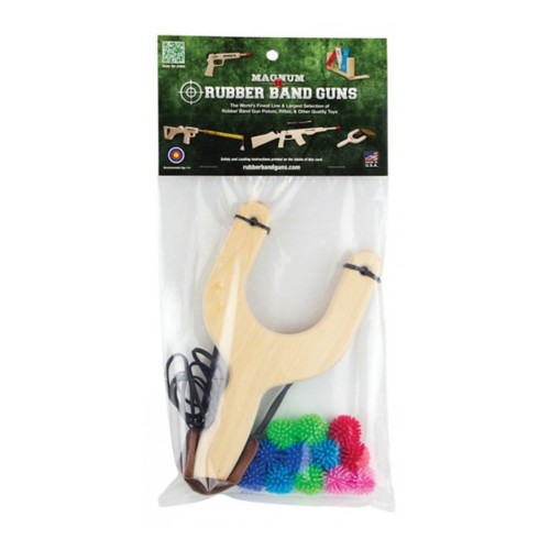 Magnum Wooden Mini Sling Shot