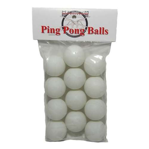 Magnum Enterprises 12-Pack Ping Pong Balls