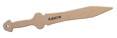 Magnum Enterprises Gladiator Toy Wooden Sword