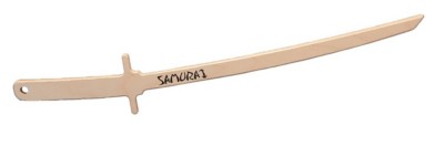 Magnum Enterprises Samurai Toy Wooden Sword