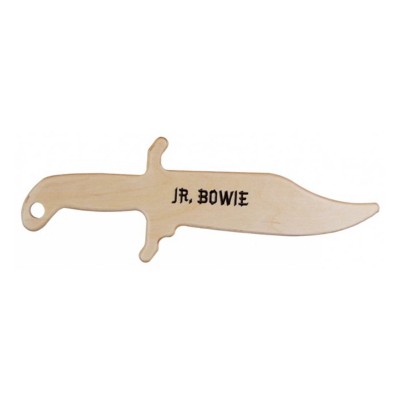 Magnum Enterprises Jr. Bowier Toy Wooden Knife