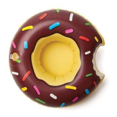 BigMouth Inflatable Frosted Donut 3pk Beverage Float