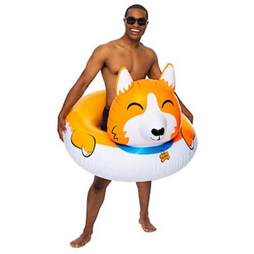 corgi pool floats