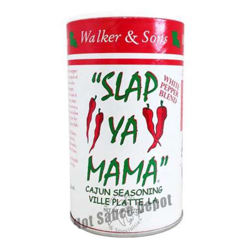 Slap Ya Mama White Pepper Blend Seasoning -  — Cajun Crate &  Supply