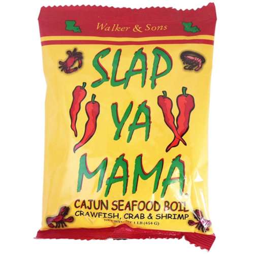 Slap Ya Mama Cajun Seafood Boil - 6 x 1 lb Bags main image 1