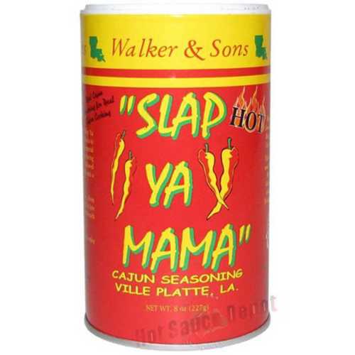 Slap Ya Mama Hot Blend Cajun Seasoning