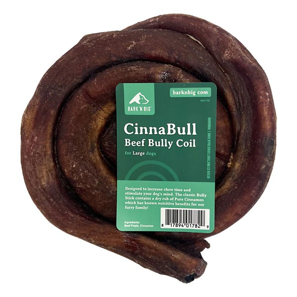 BARK' N BIG CinnaBull Beef Bully