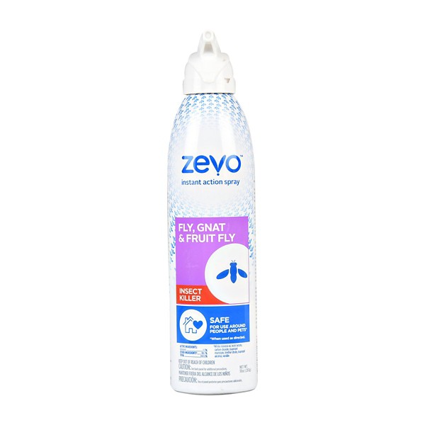 Zevo Fly, Gnat & Fruit Fly Insect Killer - 10 oz - Zevo
