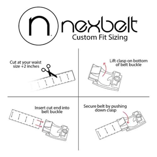 Men's Nexbelt Braided 2.0 Golf Belt