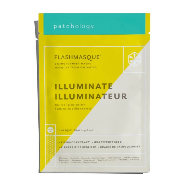 Patchology 2 Pack Illuminate Brightening Face Sheet Mask