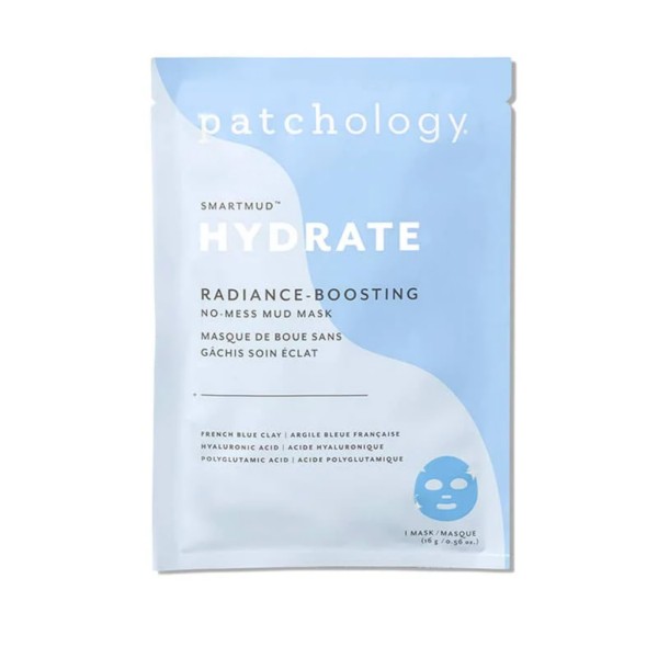 Patchology Single Hydrate Radiance-Boosting No-Mess Mud Mask