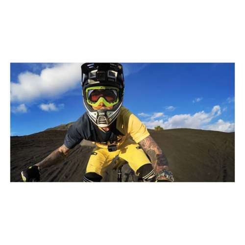 GoPro Helmet Front + Side Mount