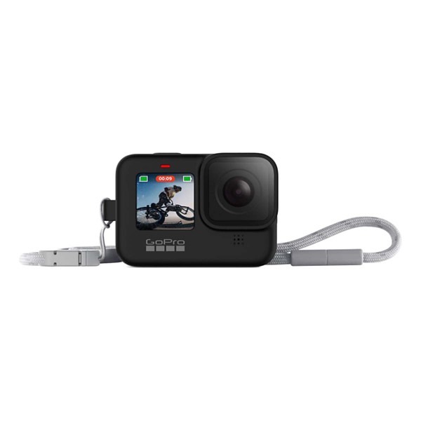 GoPro HERO9 Black Camera Sleeve with Lanyard - GoPro