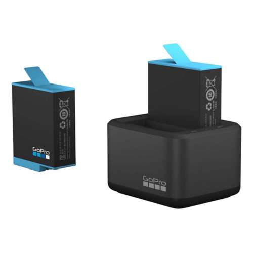 GoPro HERO9 Black Dual Battery Charger with Spare Battery