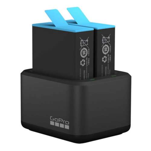 GoPro HERO9 Black Dual Battery Charger with Spare Battery