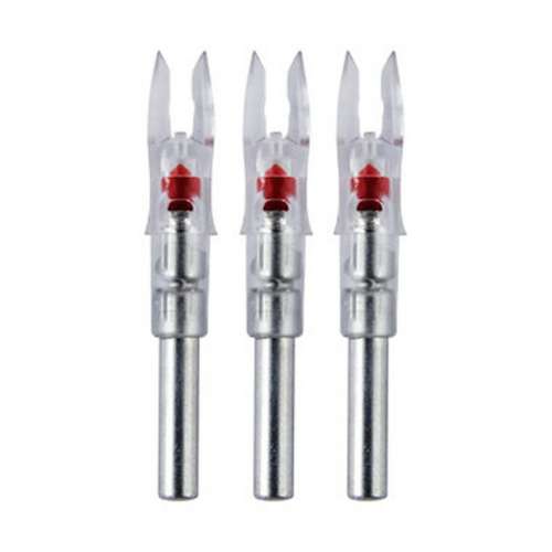 NOCKTURNAL LIGHTED NOCK SYSTEM S NOCK 3 PK - Canadian Archery Supply