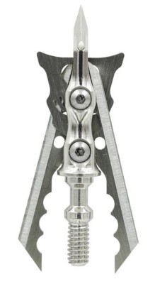 Rage Hypodermic Crossbow NC Broadhead