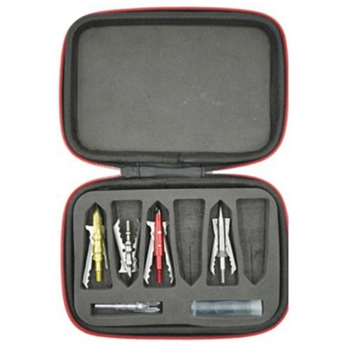 Rage Broadhead and Accessory Case
