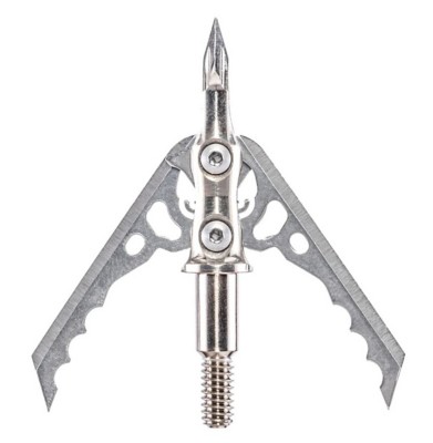 Rage Hypodermic No Collar +P Broadheads