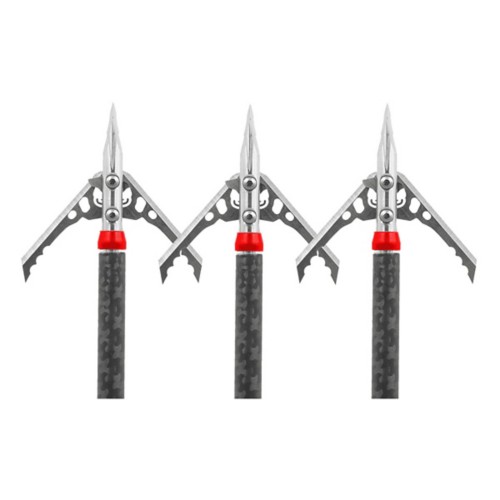 Rage Hypodermic Trypan NC Crossbow Broadhead