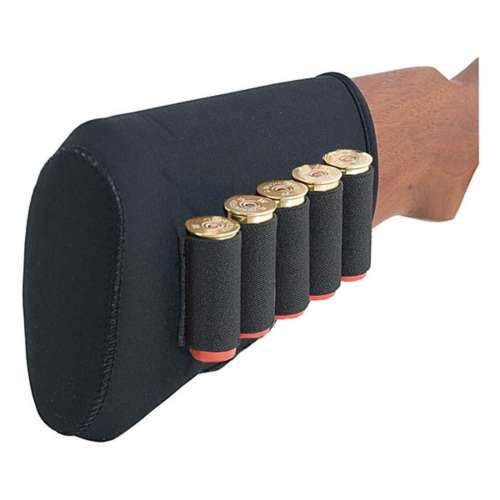 AA and E Leathercraft Neoprene Shotshell Holder and Recoil Pad