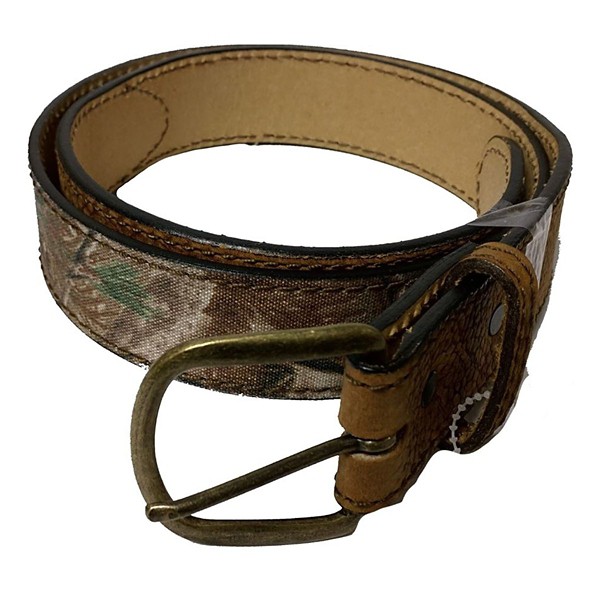 Men's AA and E Leathercraft Brass Buckle Belt product image
