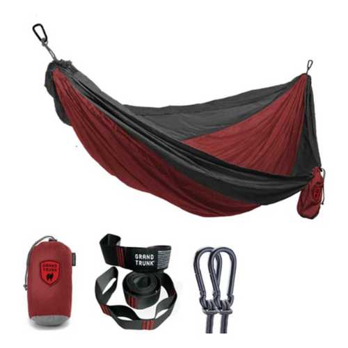 Grand Trunk Double Deluxe Parachute Nylon Hammock
