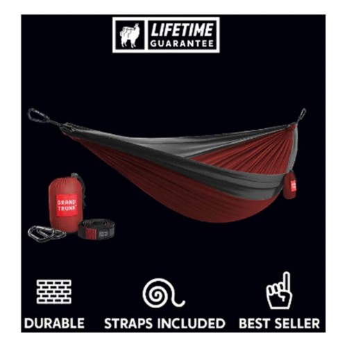 Grand Trunk Double Deluxe Parachute Nylon Hammock