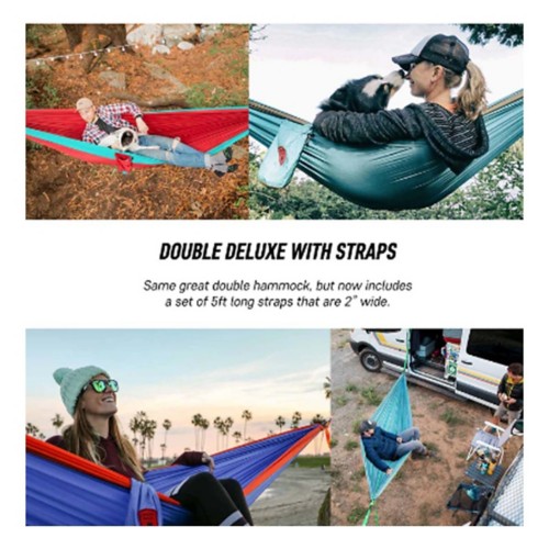 Grand Trunk Double Deluxe Parachute Nylon Hammock