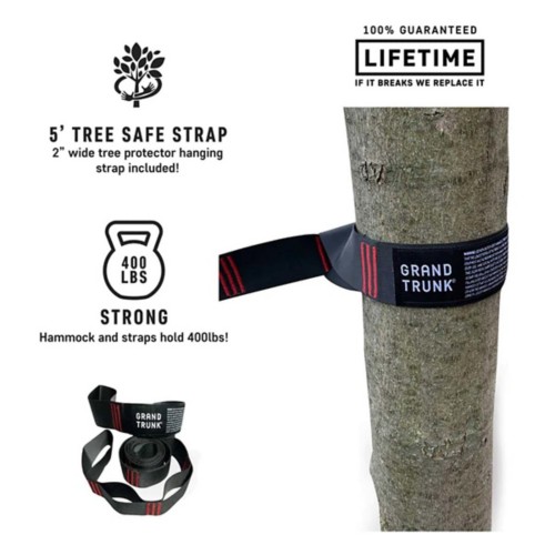 Grand Trunk Double Deluxe Hammock w/Straps